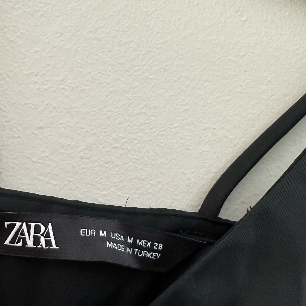 Zara slip on satin dress - Picture 2 of 2